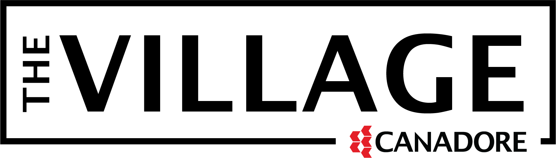 the village logo